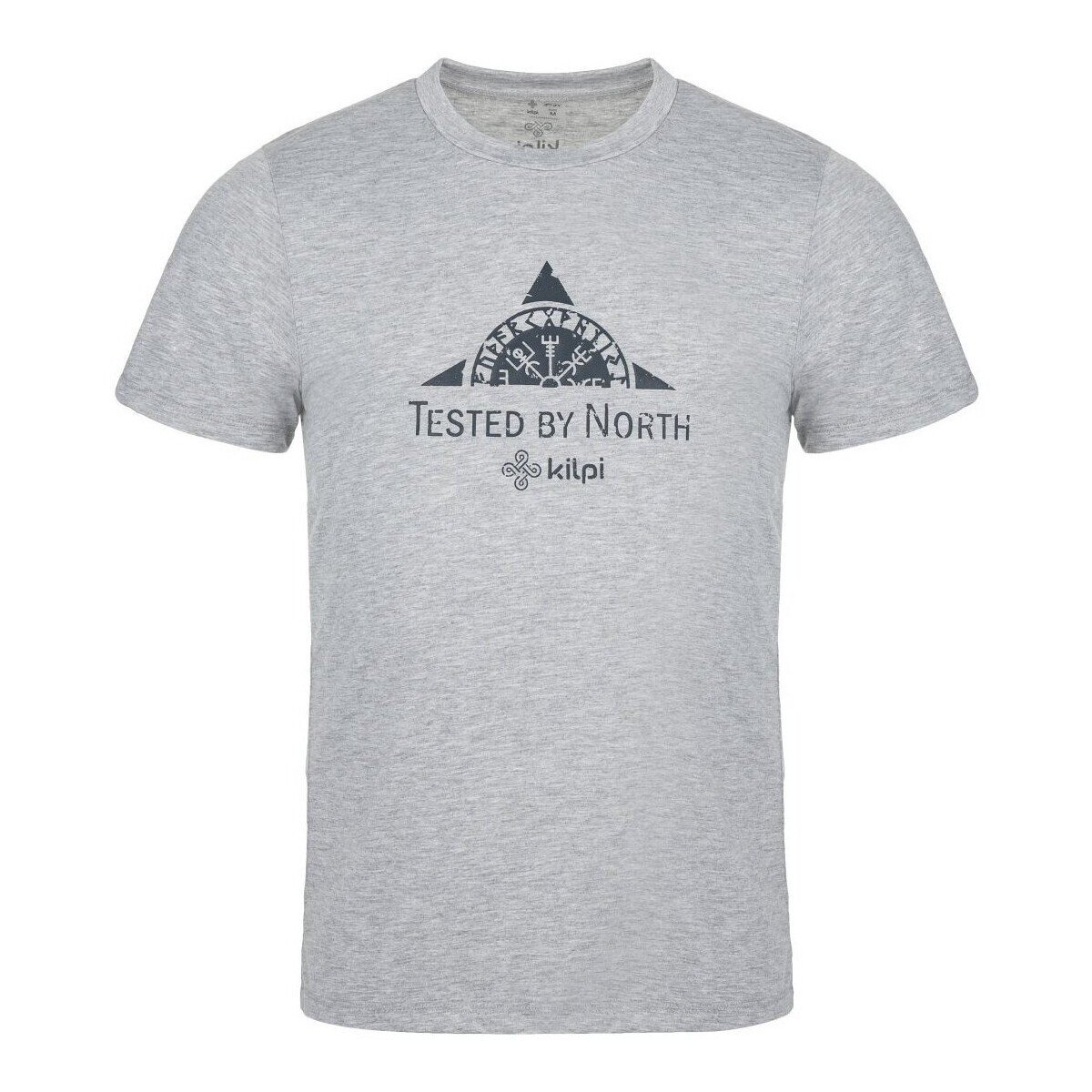 Kilpi  Pánské outdoorové triko  GAROVE-M  Šedá