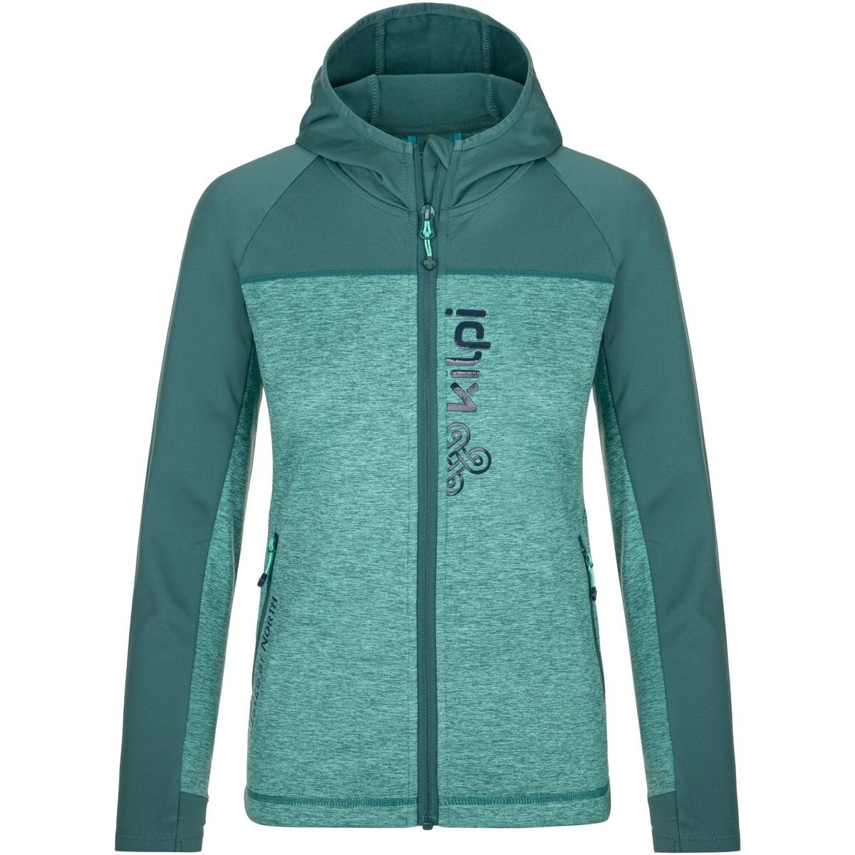 Kilpi  Dámská sportovní mikina s kapucí  LAYANA-W  Modrá