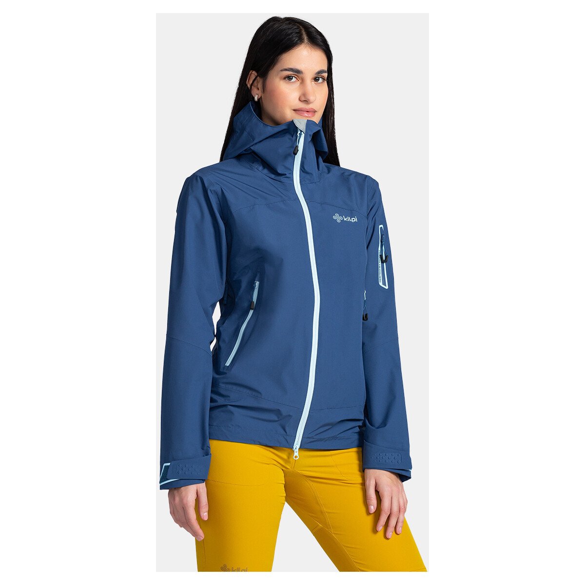 Kilpi  Dámská membránová bunda MAMBA-W  Modrá