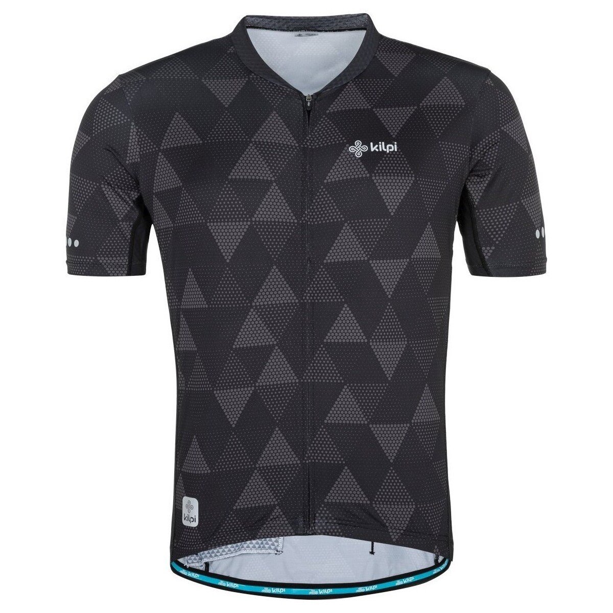 Kilpi  Pánský cyklistický dres  SALETTA-M  Černá