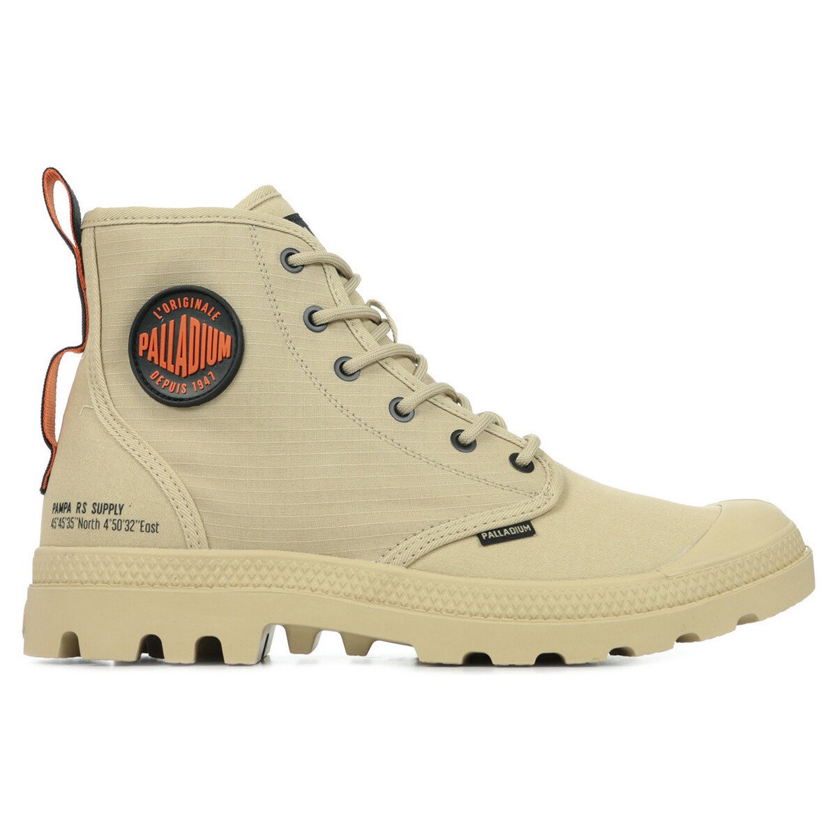 Palladium  Pampa Hi Suppy Rs  Béžová