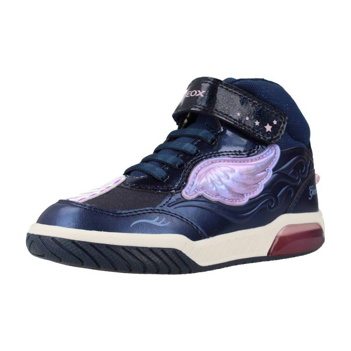 Geox  J INEK GIRL  Modrá