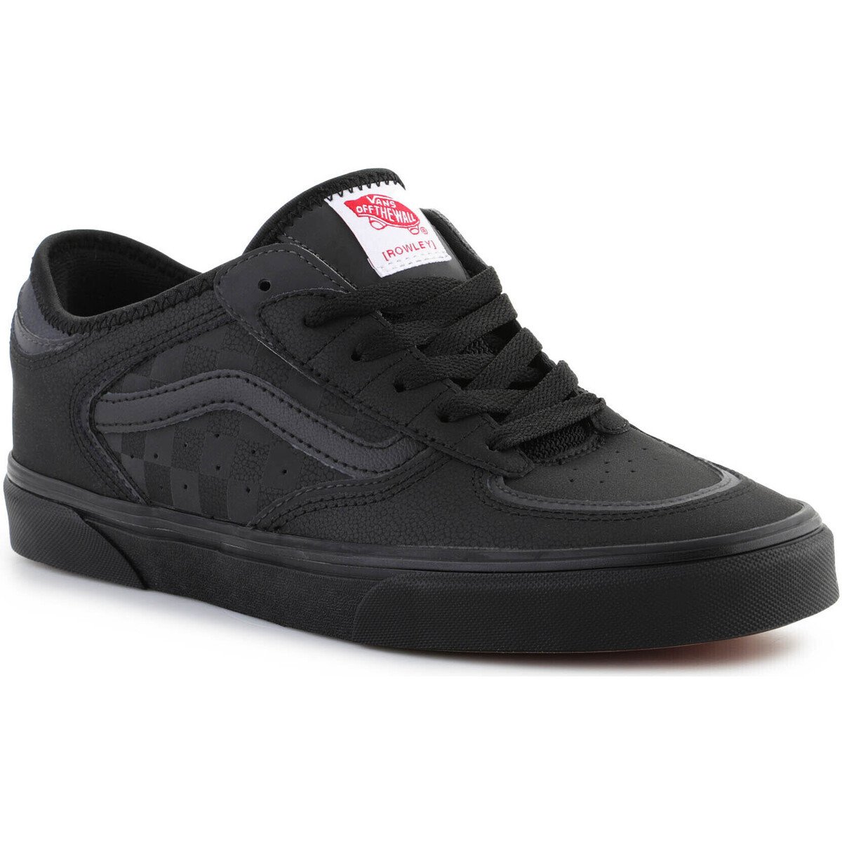 Vans  UNISEX  Boty  ROWLEY CLASSIC BLACK VN0A4BTTORL1  Černá