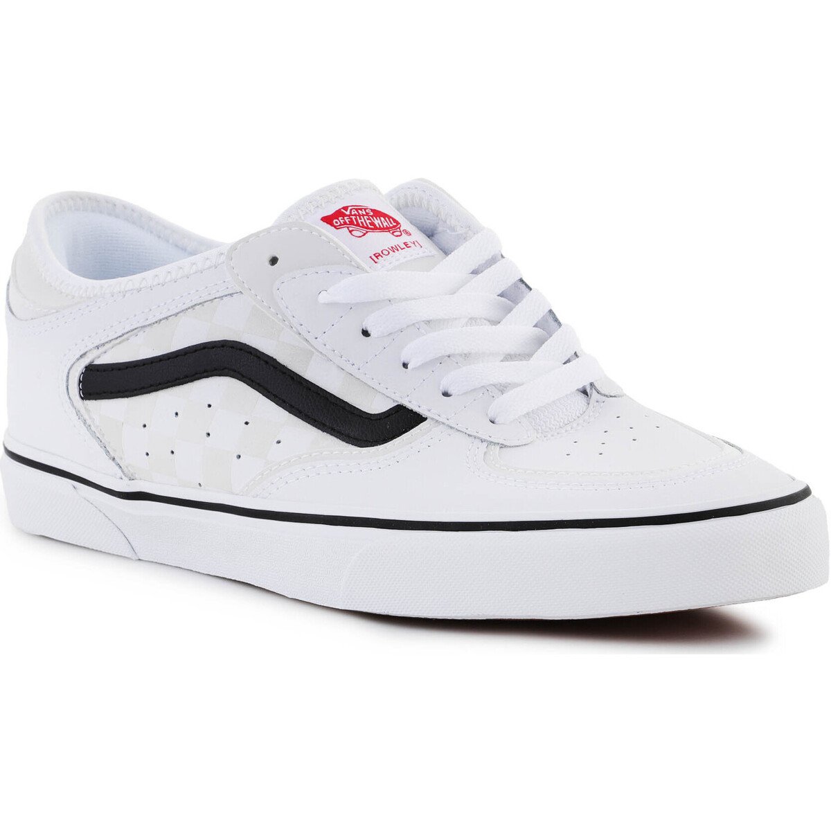 Vans  UNISEX  Obuv ROWLEY CLASSIC WHITE VN0A4BTTW691  ruznobarevne