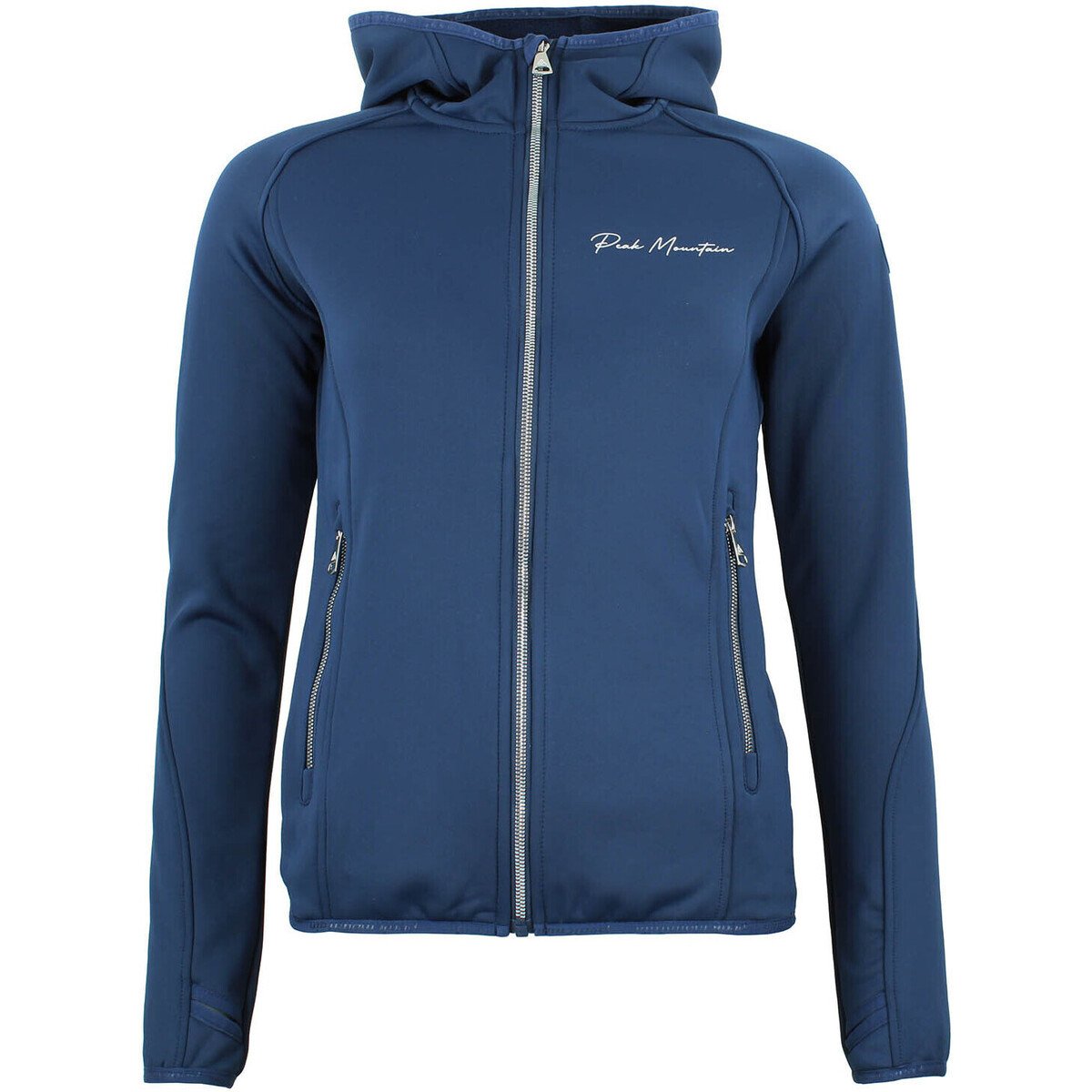 Peak Mountain  Blouson polarshell femme ACAMPO  Tmavě modrá
