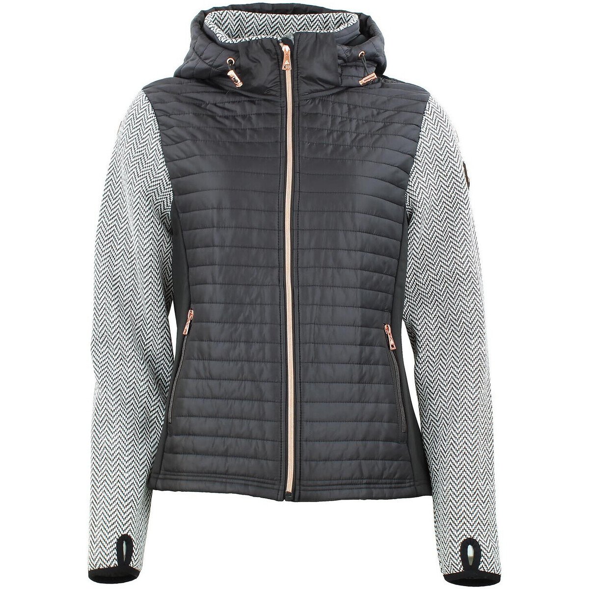 Peak Mountain  Blouson polaire femme ANDOMO  Černá