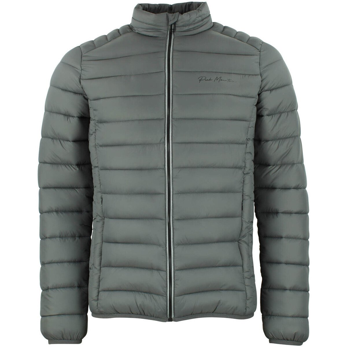 Peak Mountain  Doudoune fine homme CABOURG  Šedá
