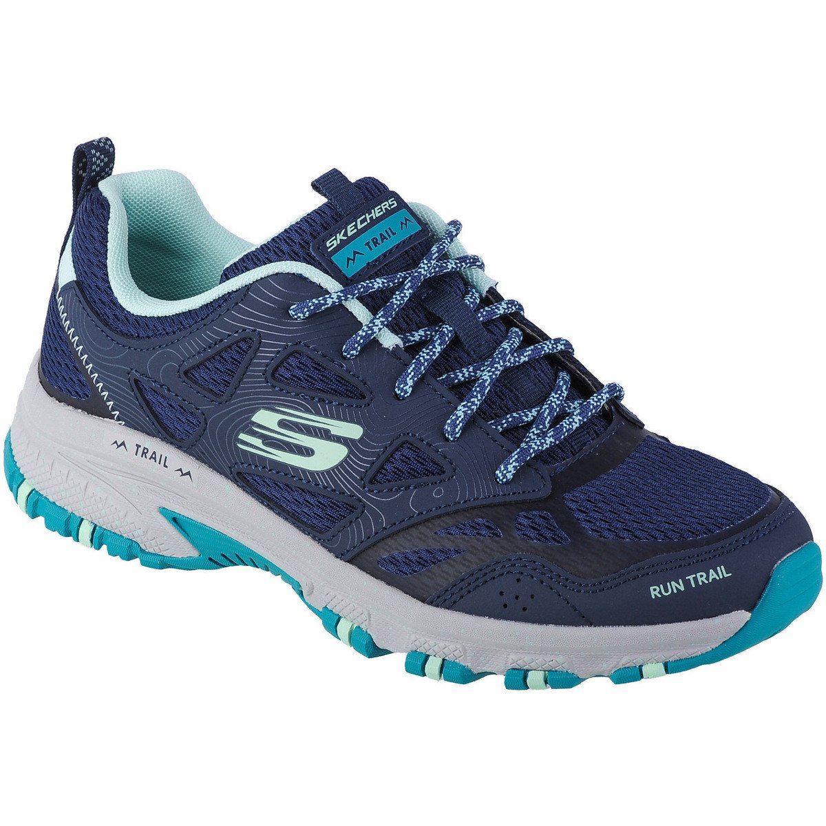Skechers  Hillcrest - Pure Escapade  Modrá