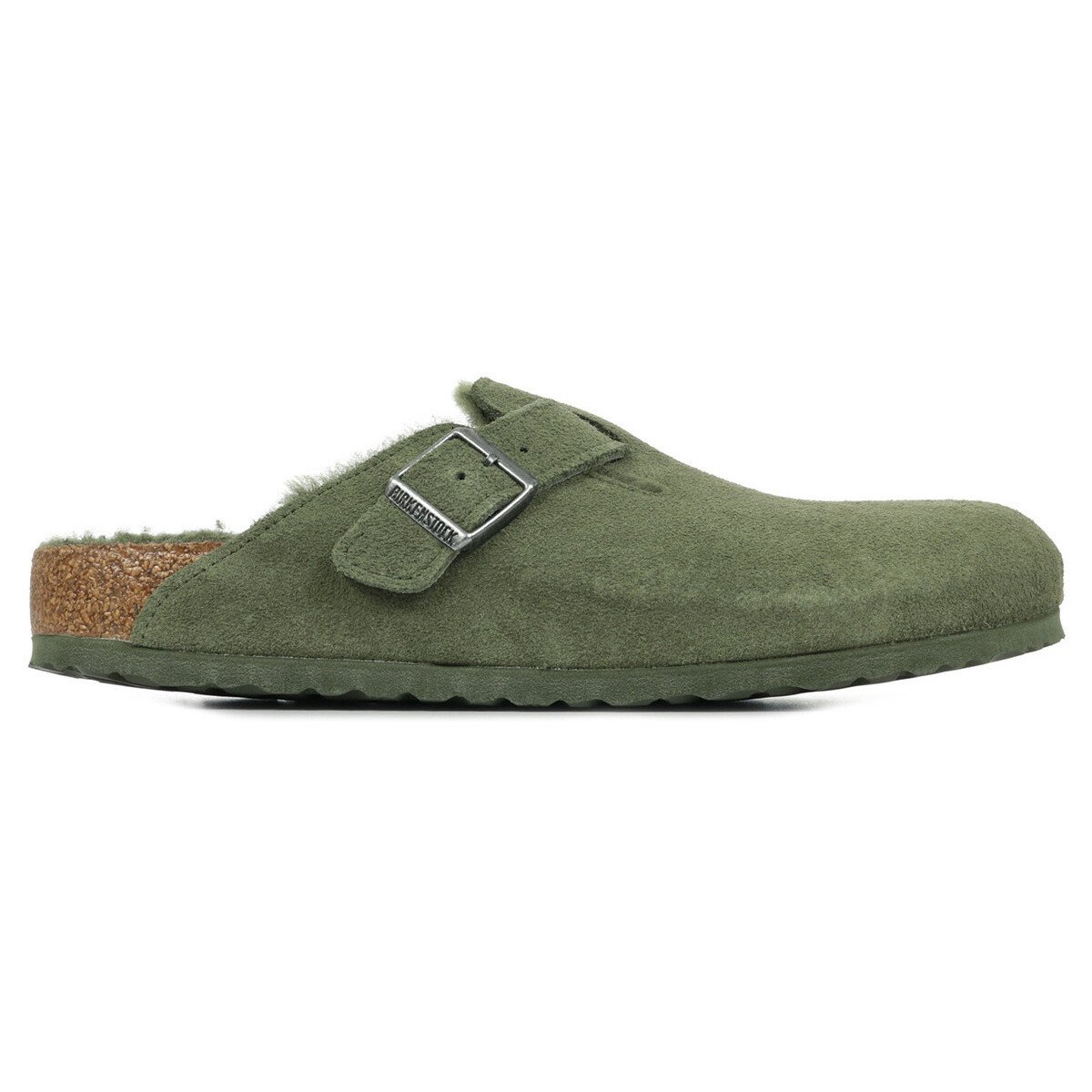 Birkenstock  Boston Vl Shearling  Zelená