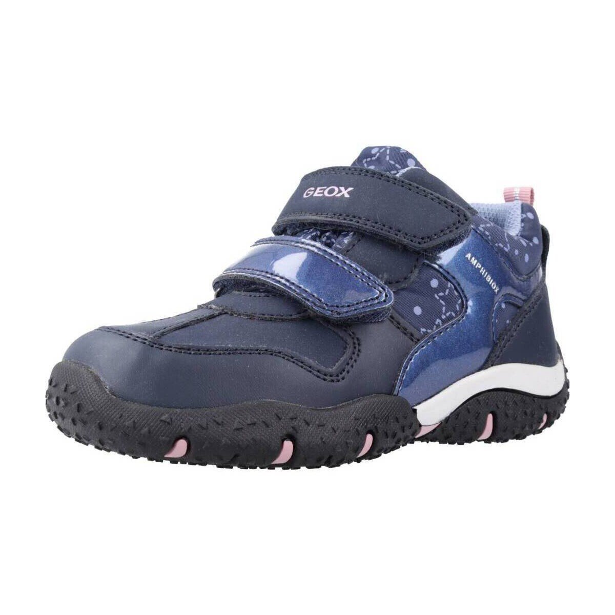 Geox  J GALTIC GIRL.B ABX A  Modrá