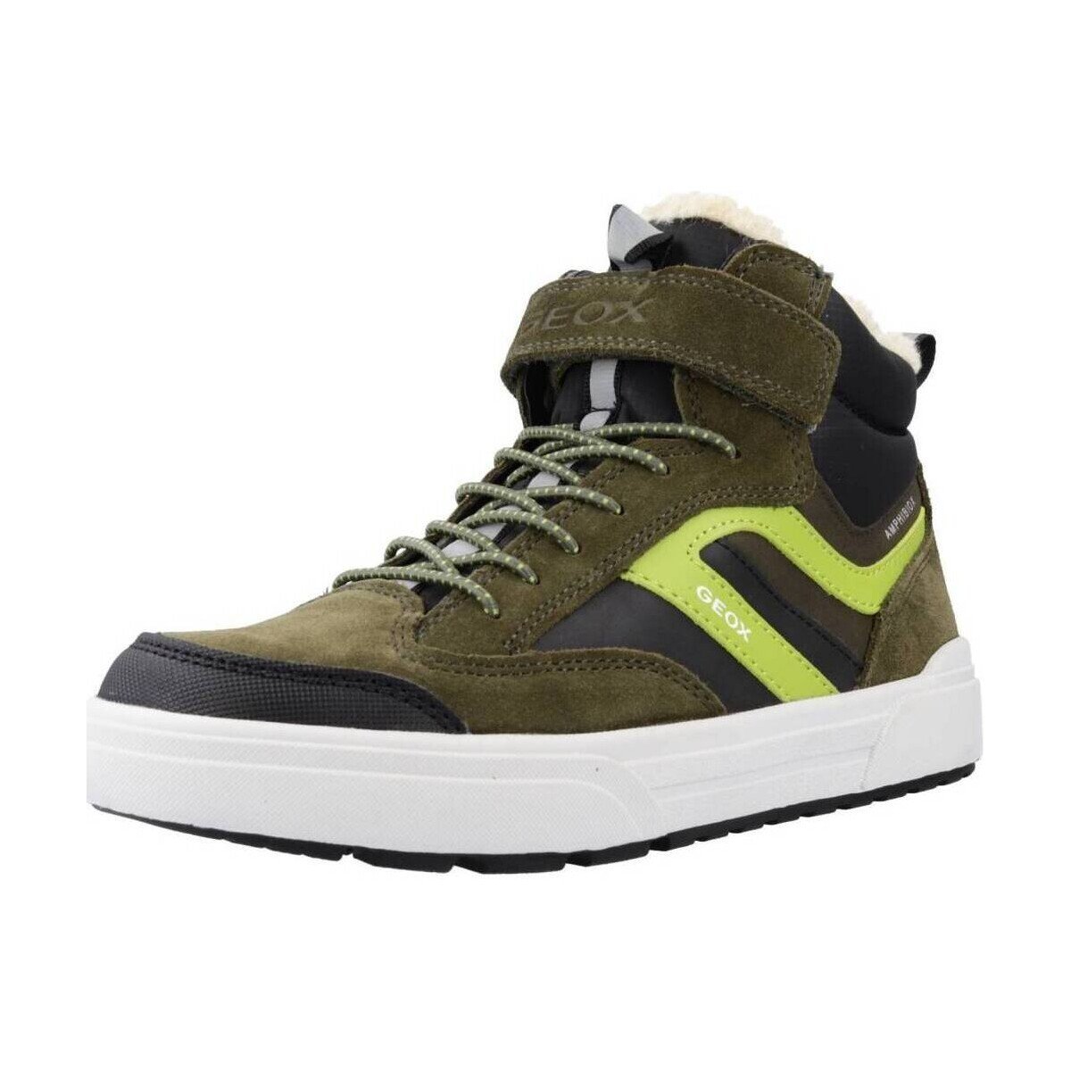 Geox  J WEEMBLE BOY B ABX  Zelená