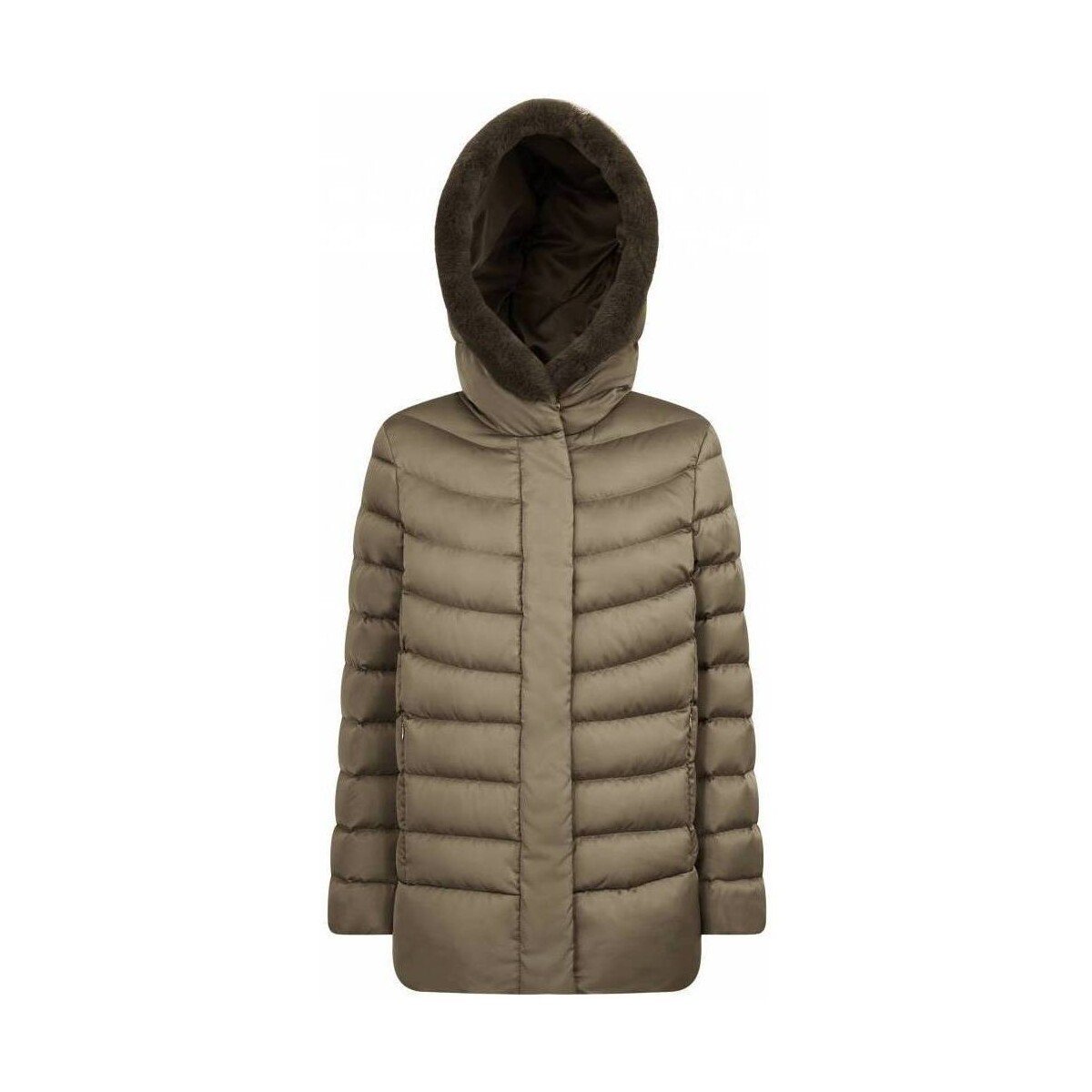 Geox  W CHLOO  Zelená