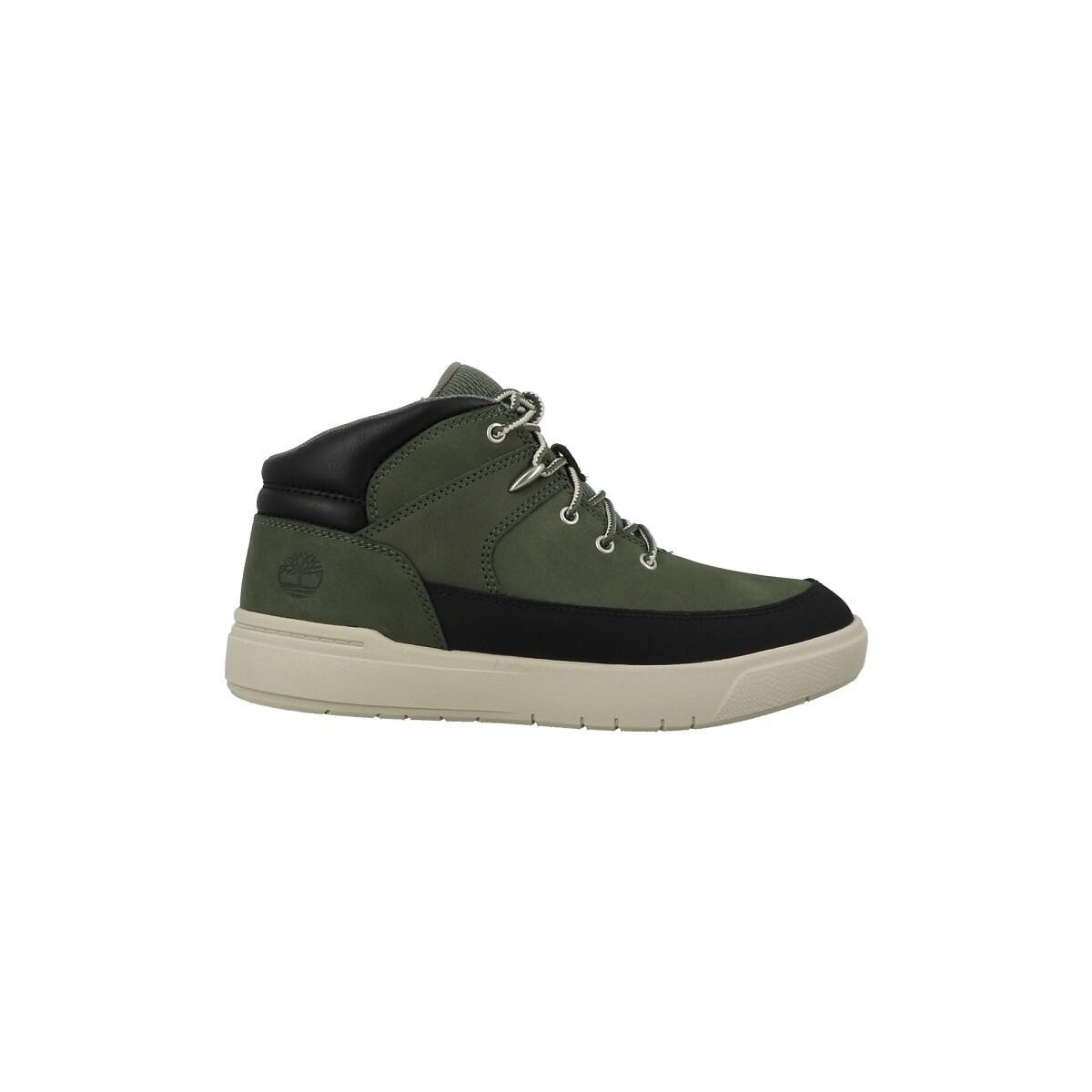 Timberland  SEBY MID LACE SNEAKER J  Zelená