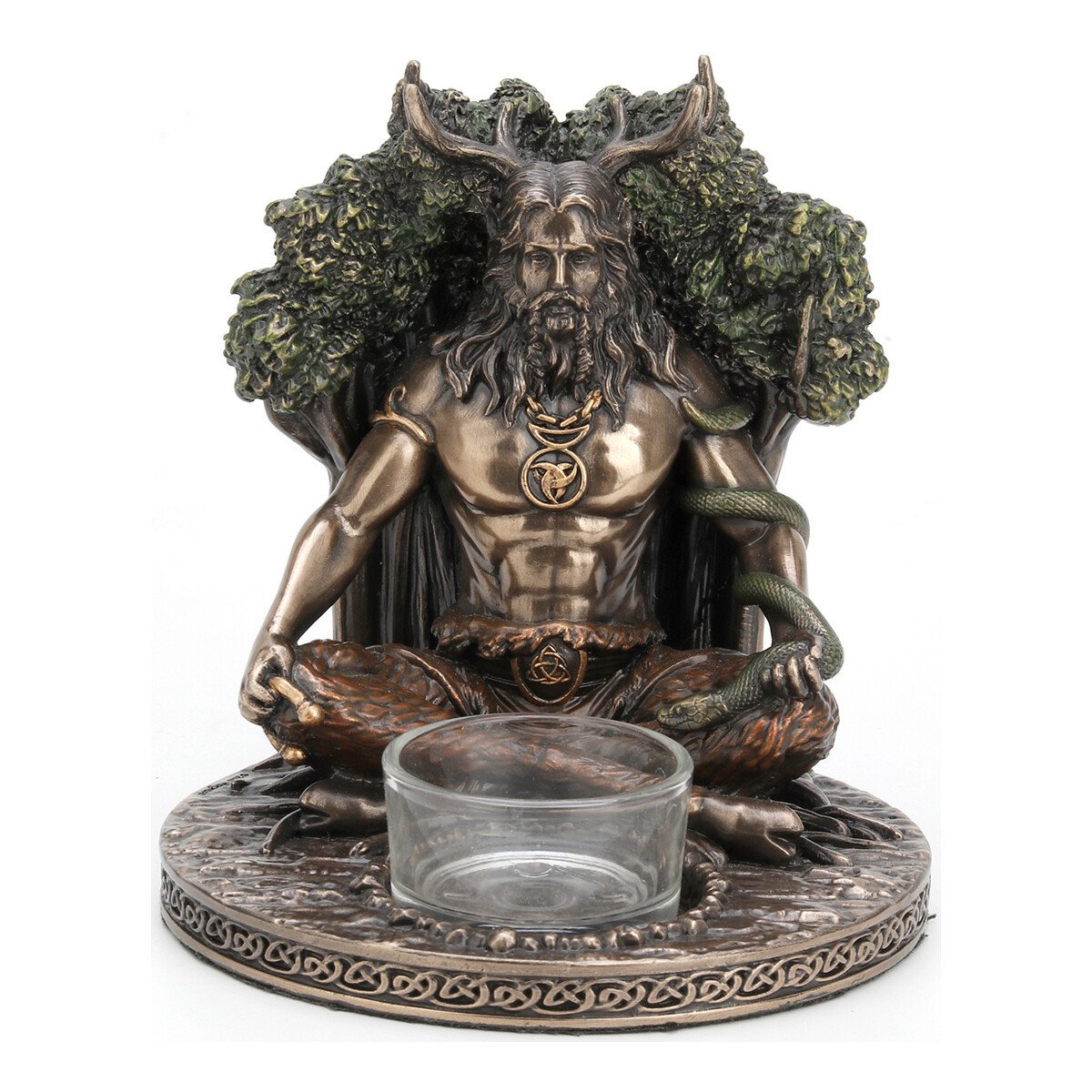 Signes Grimalt  Postava Bůh Celta Cernunnos  Zlatá