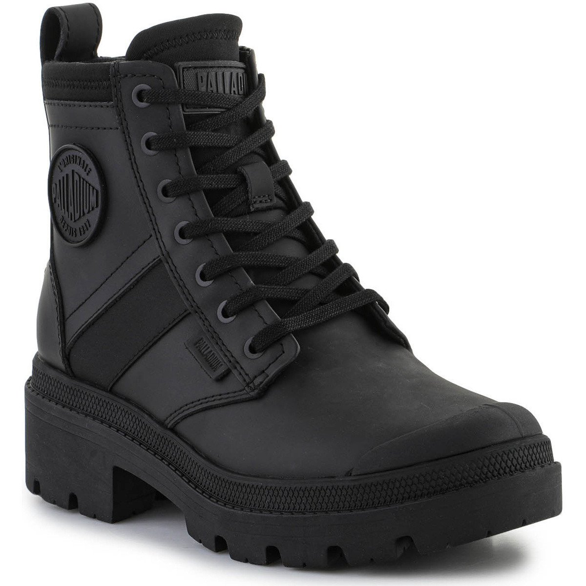 Palladium  Pallabase Army R Black 98865-008  Černá