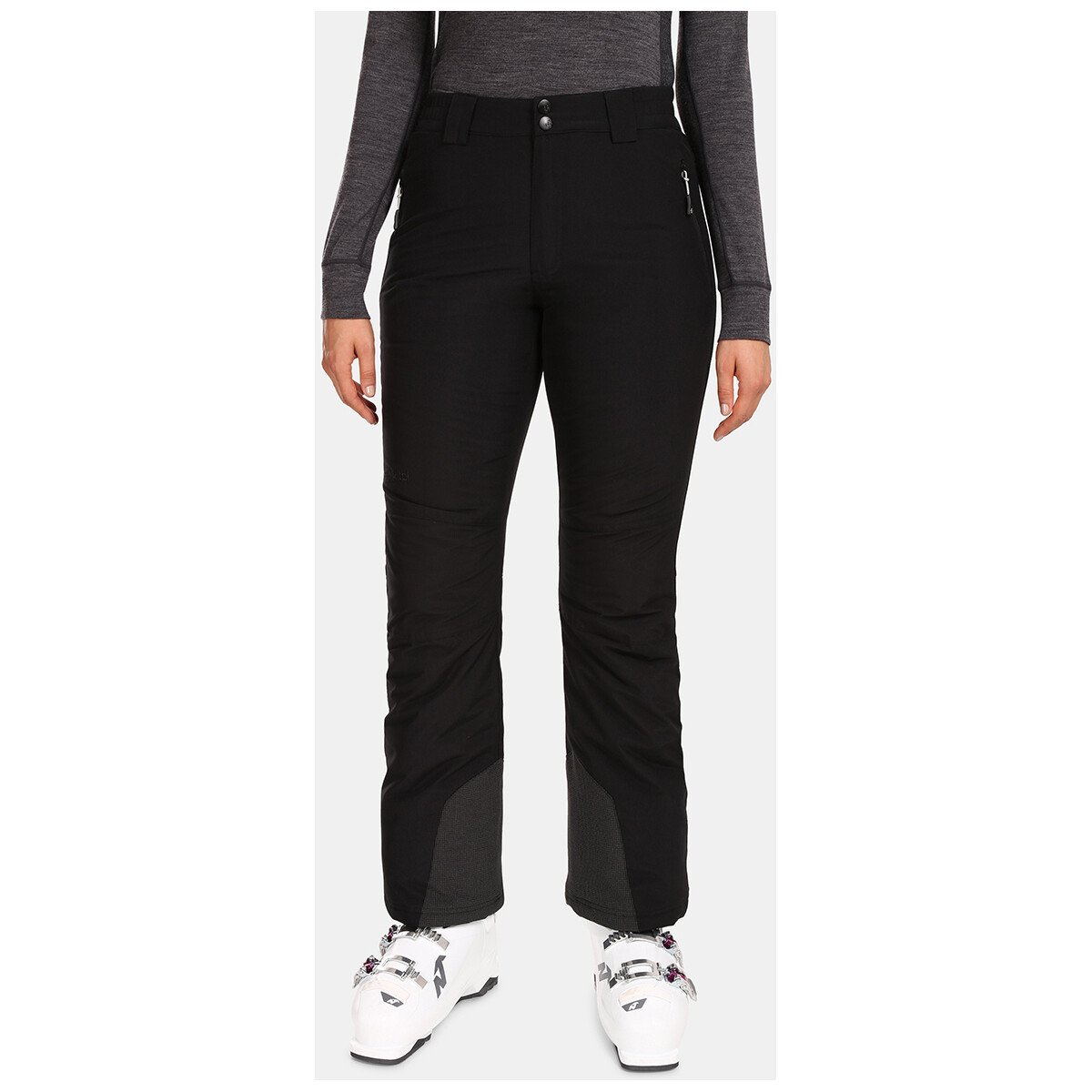 Kilpi  Dámské lyžařské kalhoty  GABONE-W  Černá