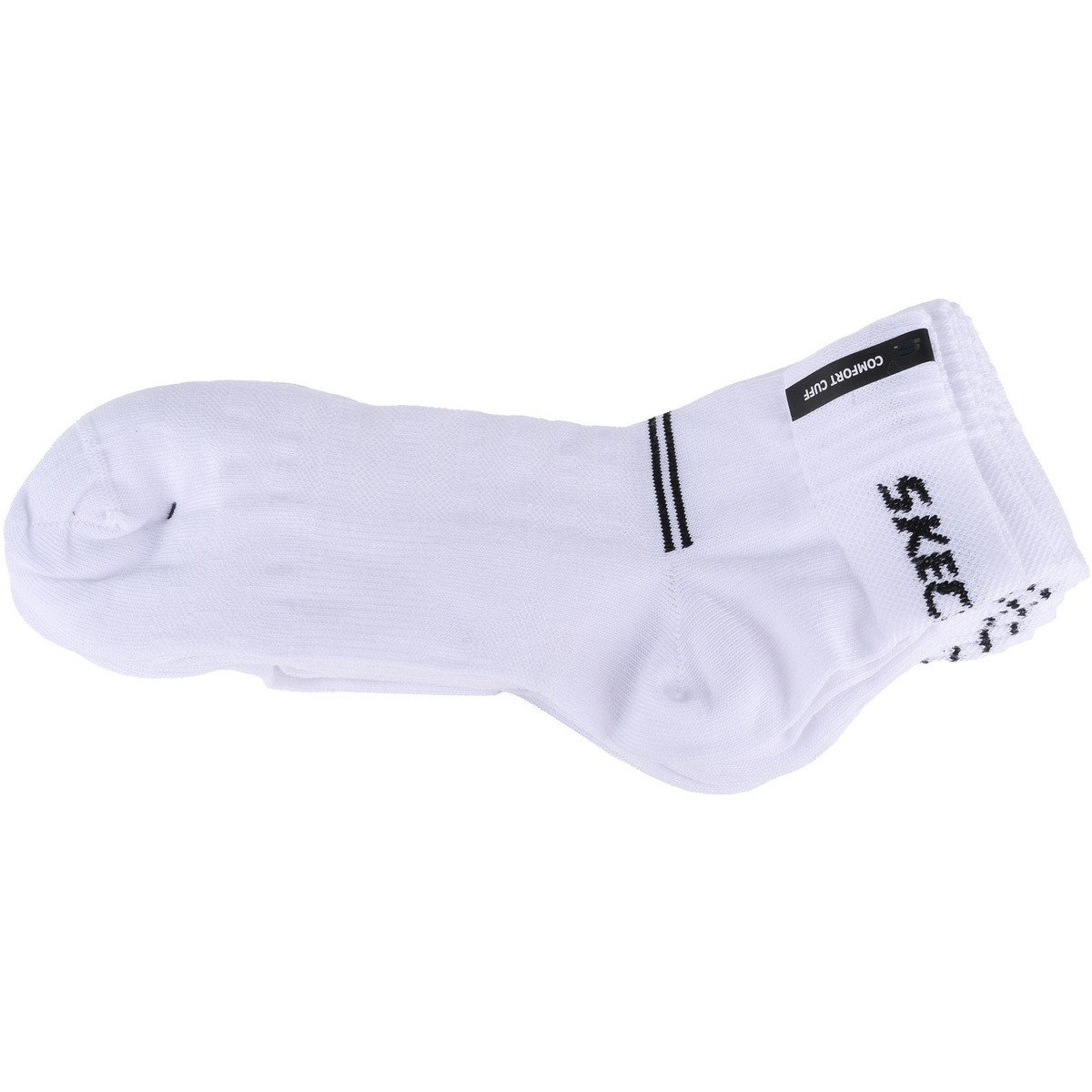 Skechers  5PPK Wm Mesh Ventilation Quarter Socks  Bílá