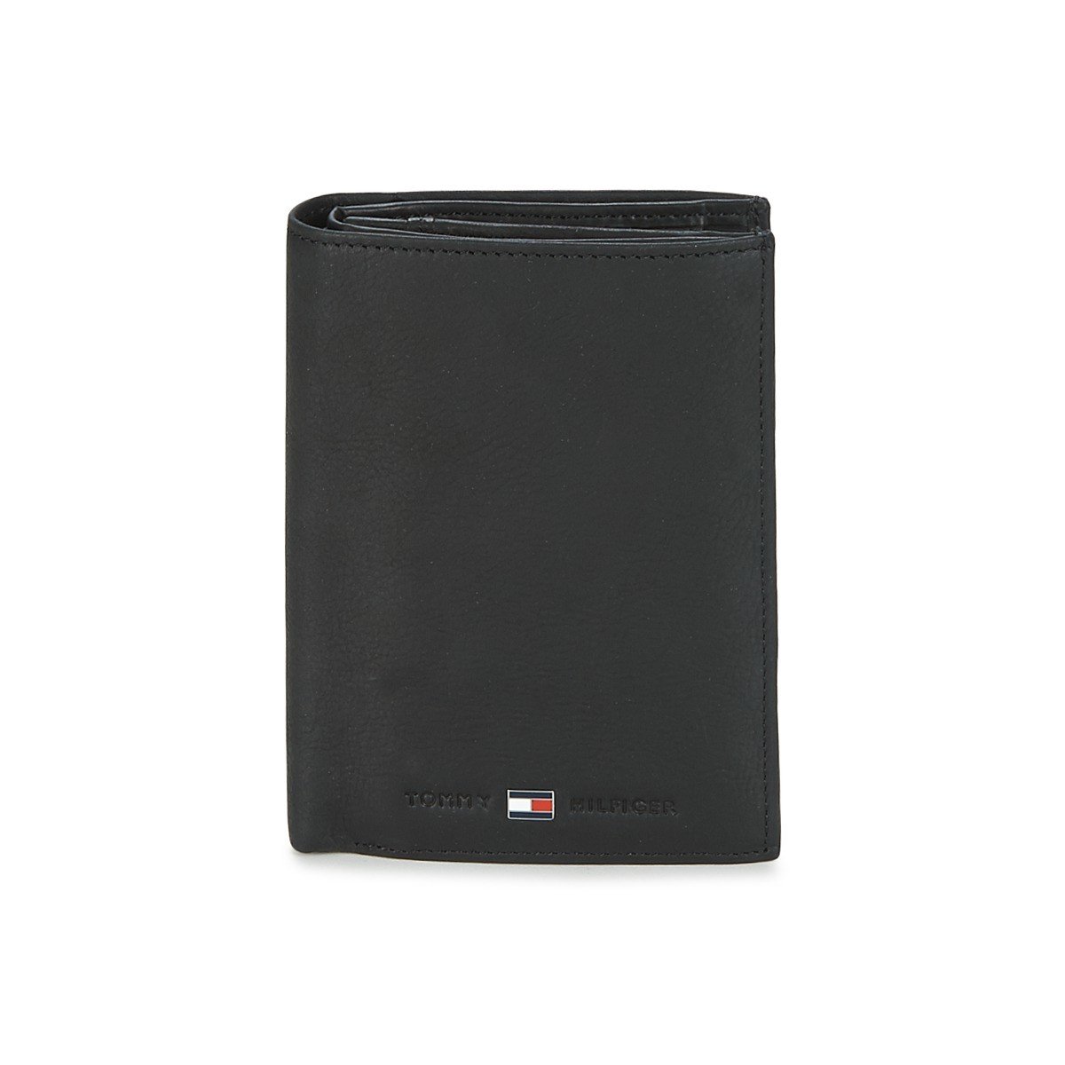 Tommy Hilfiger  JOHNSON N/S WALLET W/COIN POCKET  Černá