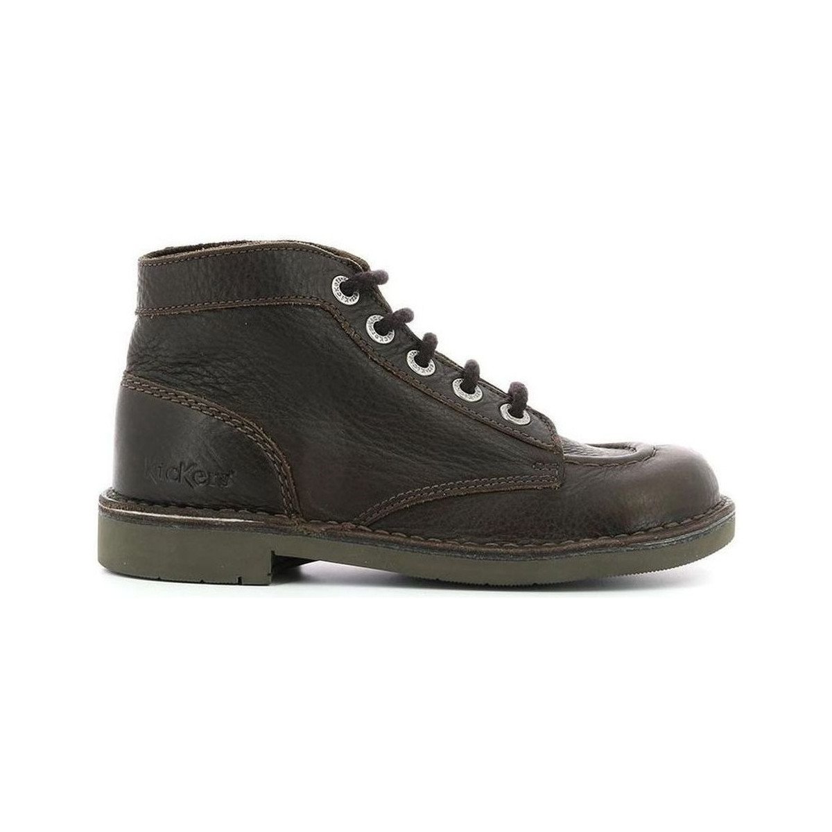 Kickers  KICK COL  Hnědá