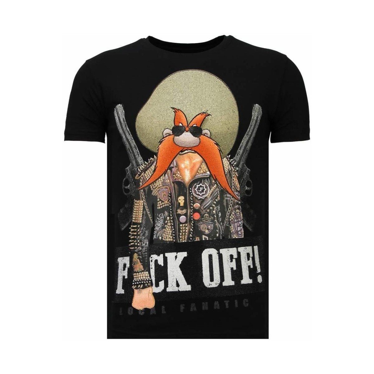 Local Fanatic  65009063  Černá