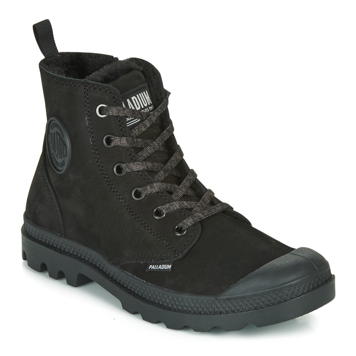 Palladium  PAMPA HI ZIP WL  Černá