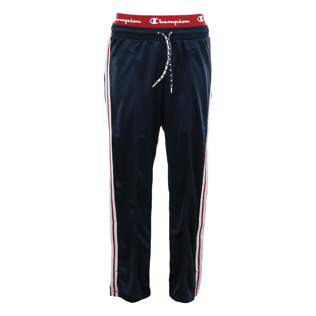 Champion  Straight Hem Pants  Modrá