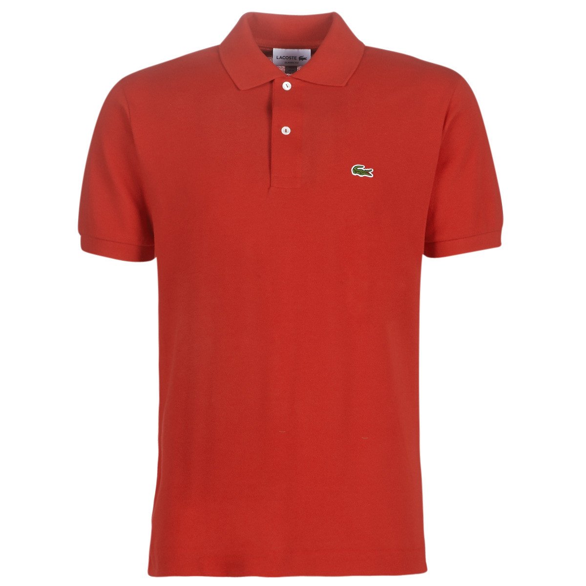 Lacoste  POLO L12 12 REGULAR  Červená