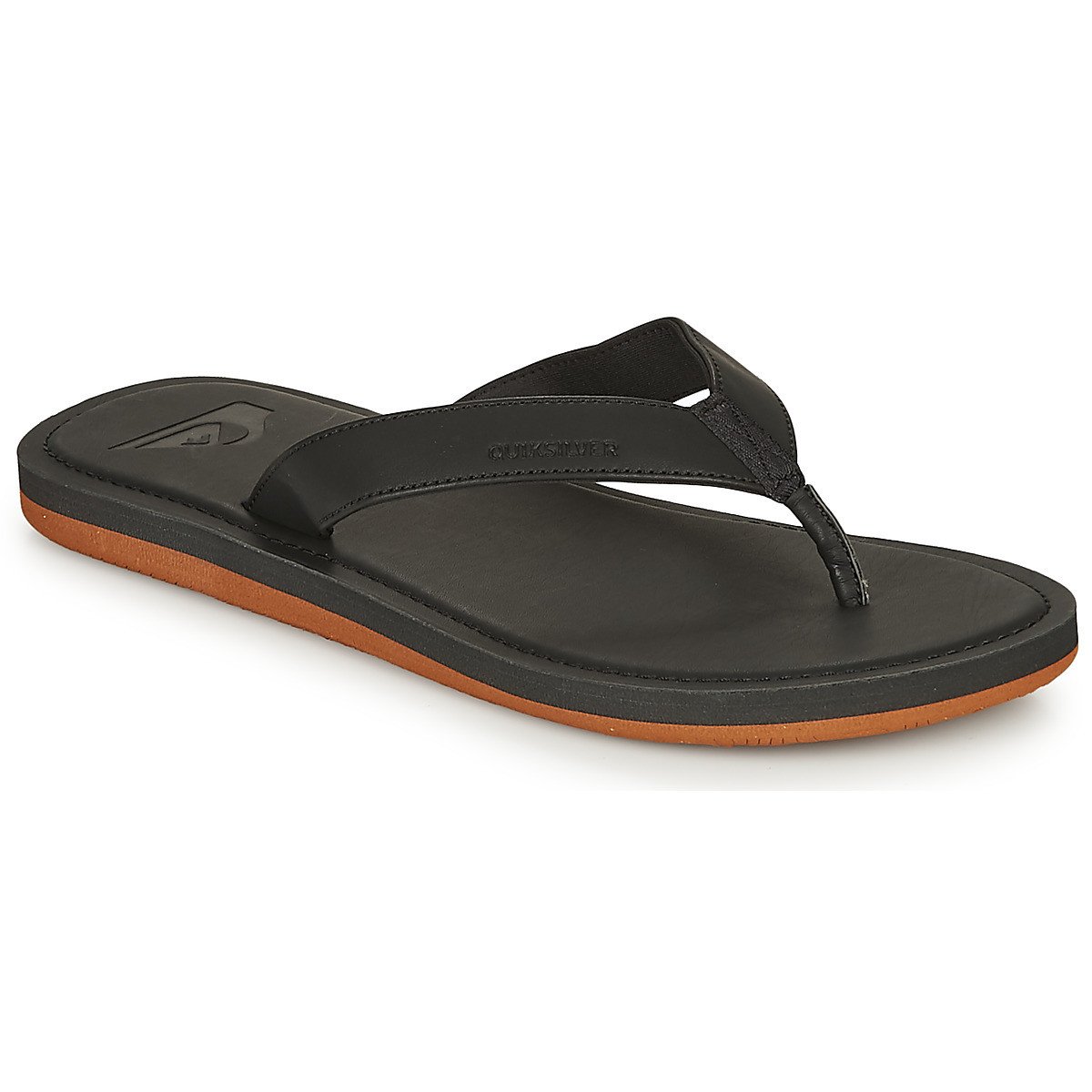 Quiksilver  MOLOKAI NUBUCK II  Černá