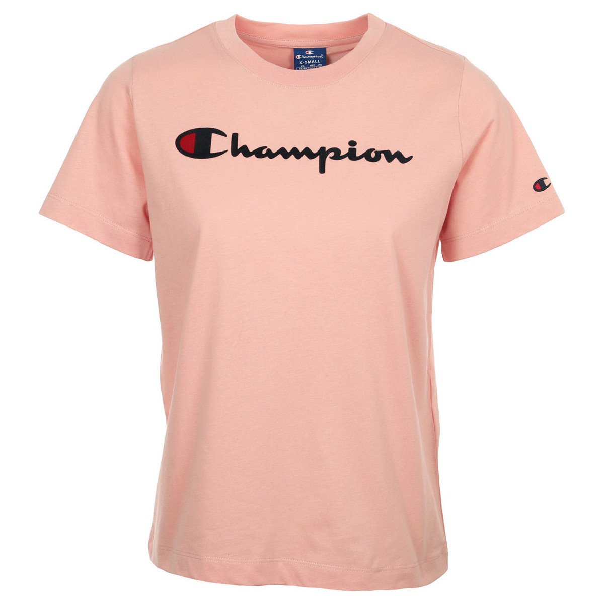 Champion  Crewneck T-Shirt Wn's  Růžová