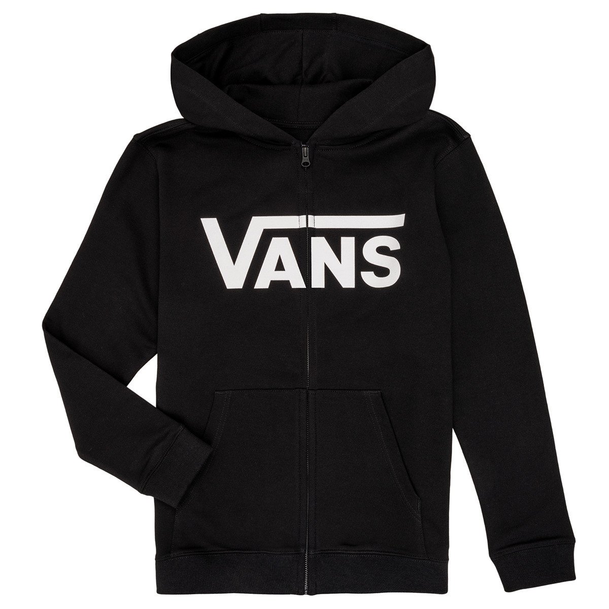 Vans  BY VANS CLASSIC ZIP HOODIE  Černá