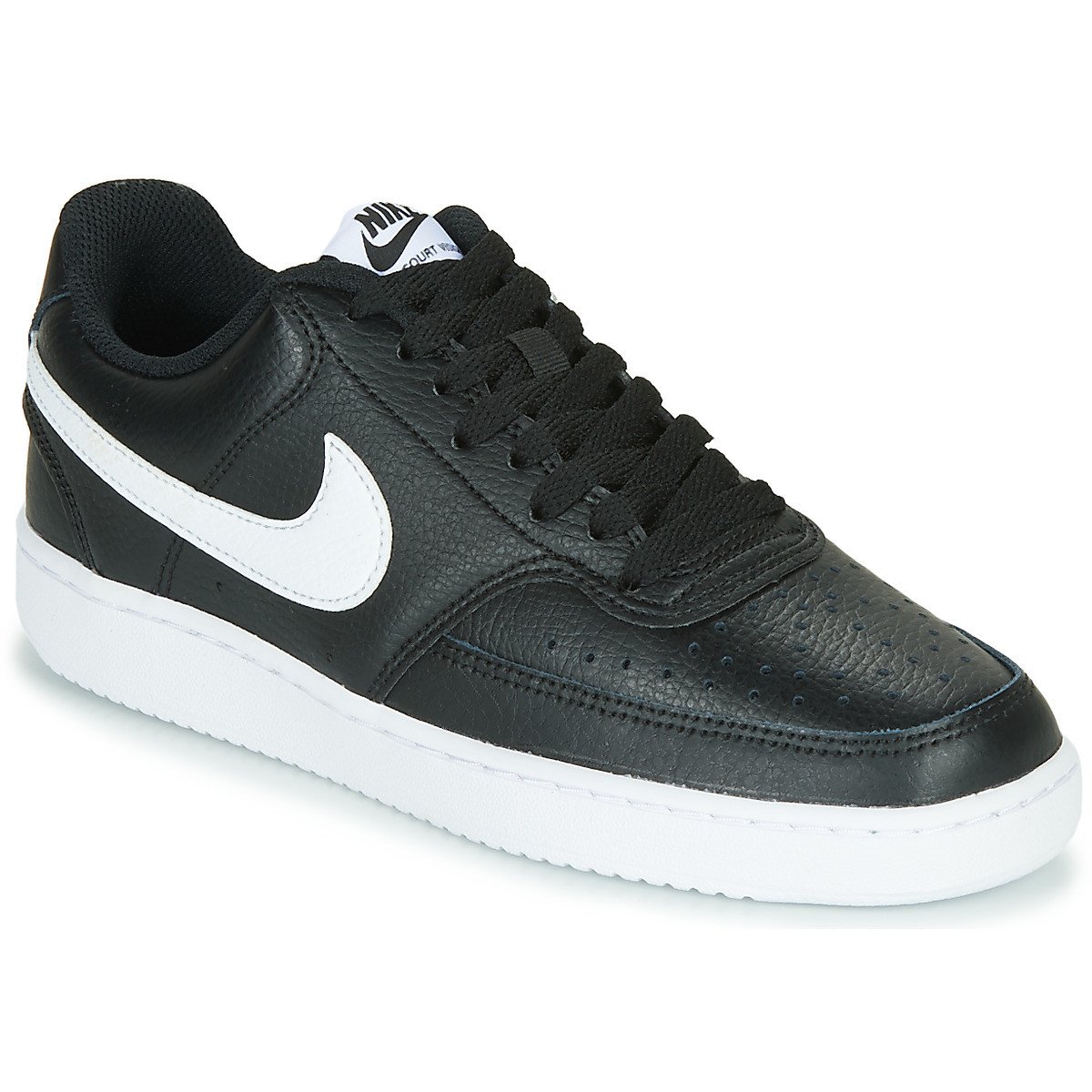 Nike  COURT VISION LOW  Černá