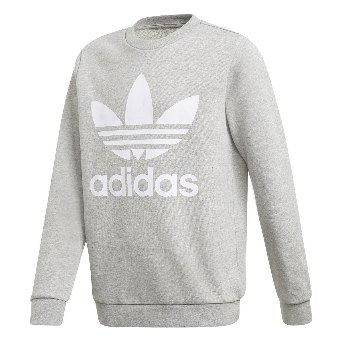adidas  TREFOIL CREW  Šedá