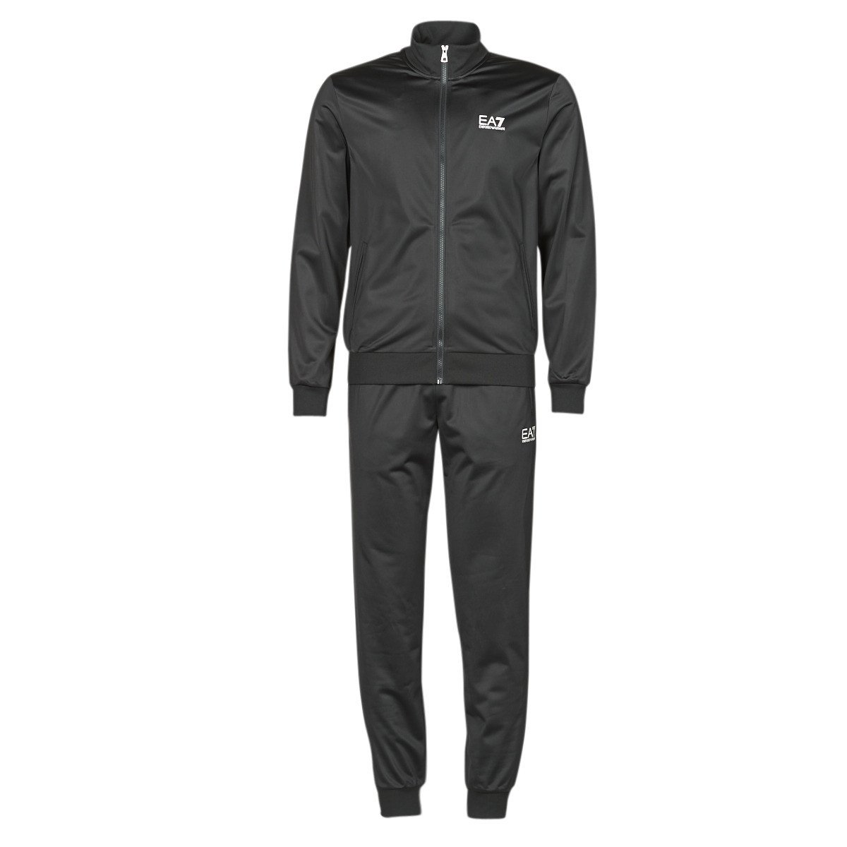 Emporio Armani EA7  TRAIN CORE ID M T-SUIT TT FZ CH PL  Černá