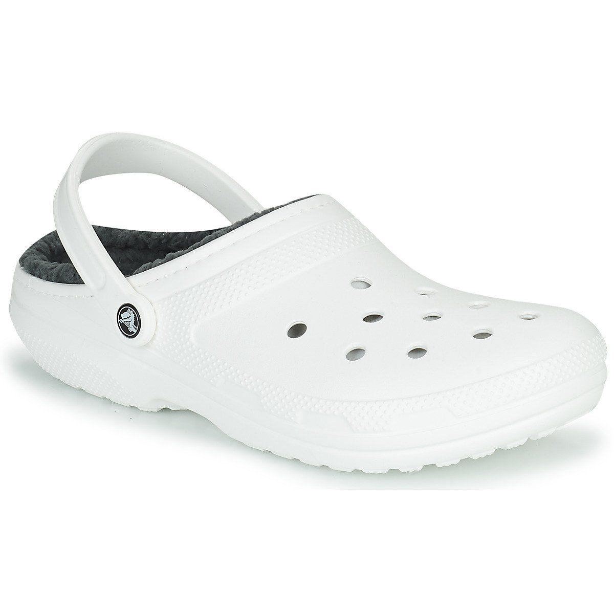 Crocs  CLASSIC LINED CLOG  Bílá