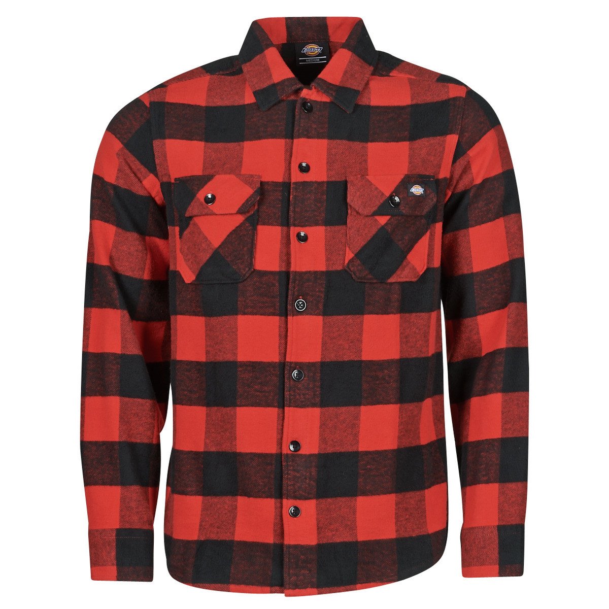 Dickies  NEW SACRAMENTO SHIRT RED  Červená