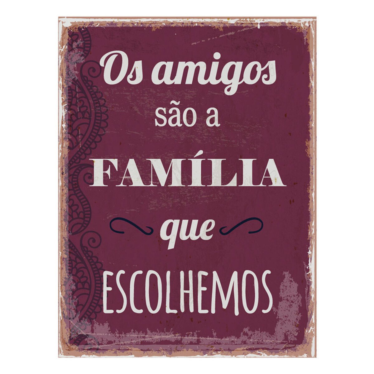 Signes Grimalt  Portugalské Ozdoby Na Zeď  Červená