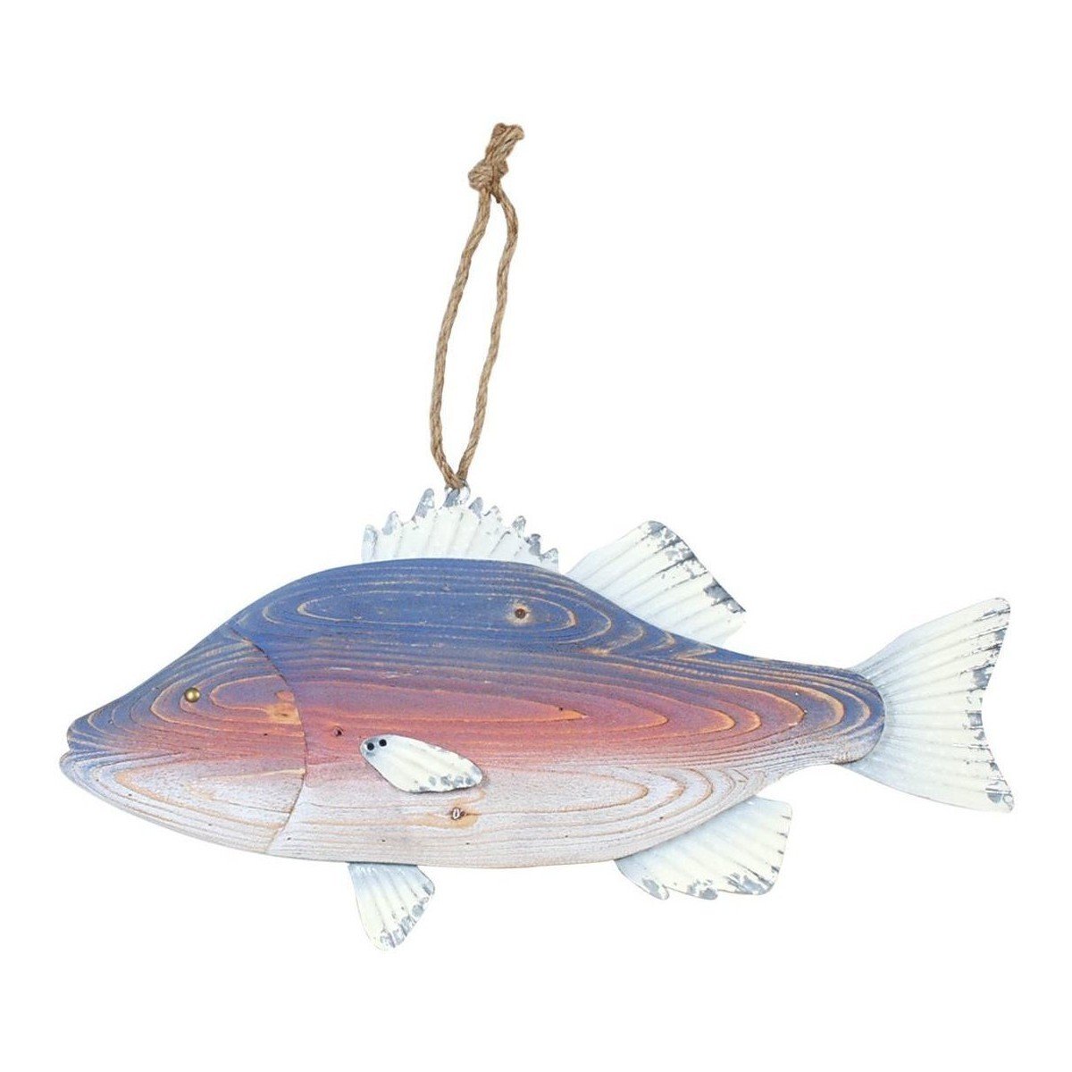 Signes Grimalt  Přívěsek Dřevěné Reliéf Ryby  ruznobarevne
