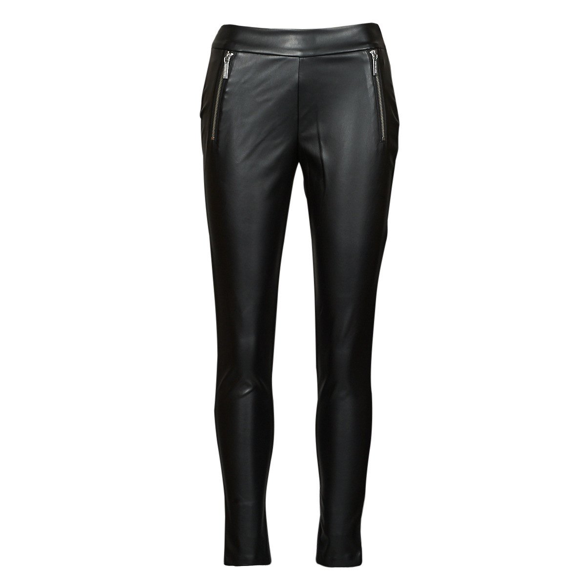 MICHAEL Michael Kors  ZIP FRONT LEGGING  Černá