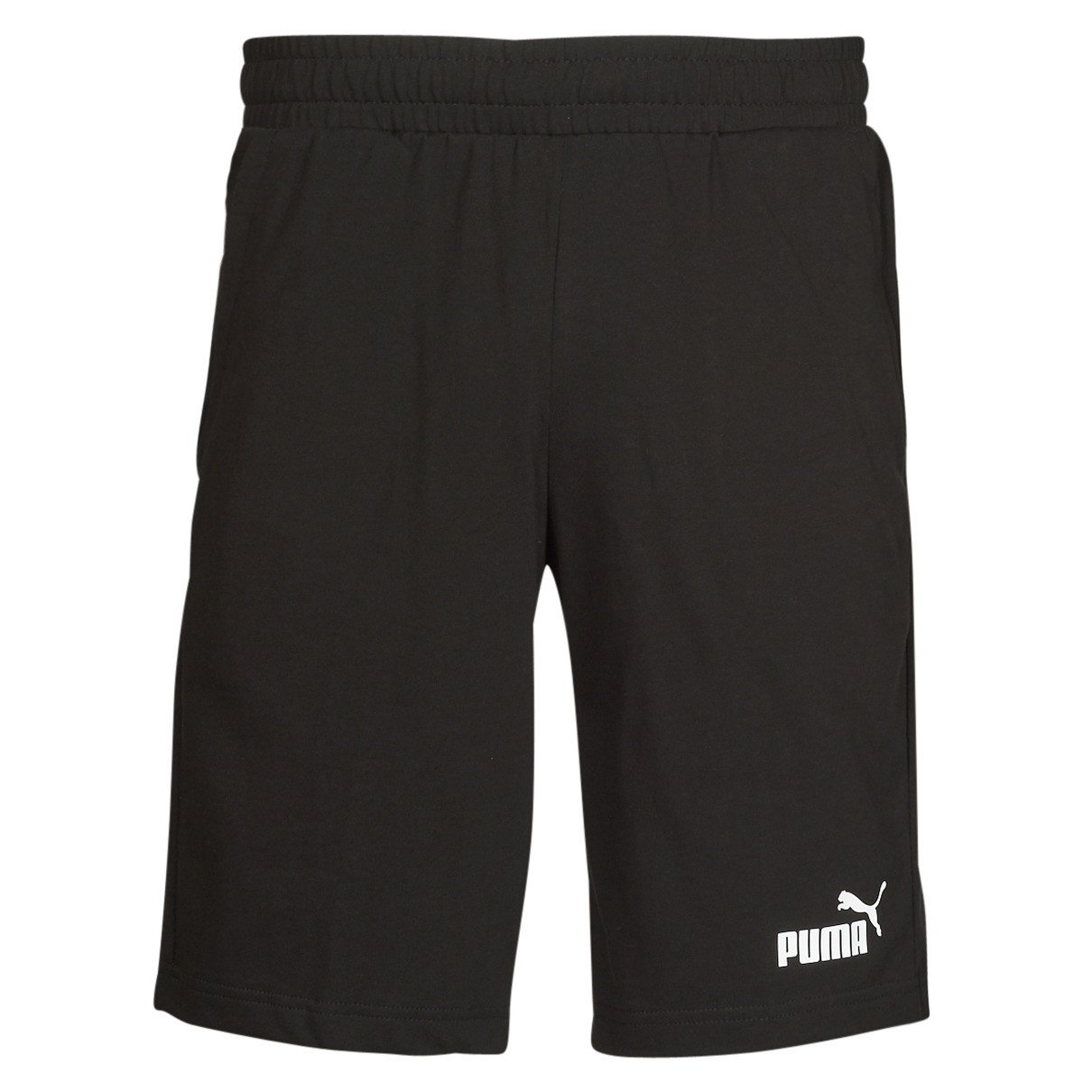 Puma  ESS JERSEY SHORT  Černá