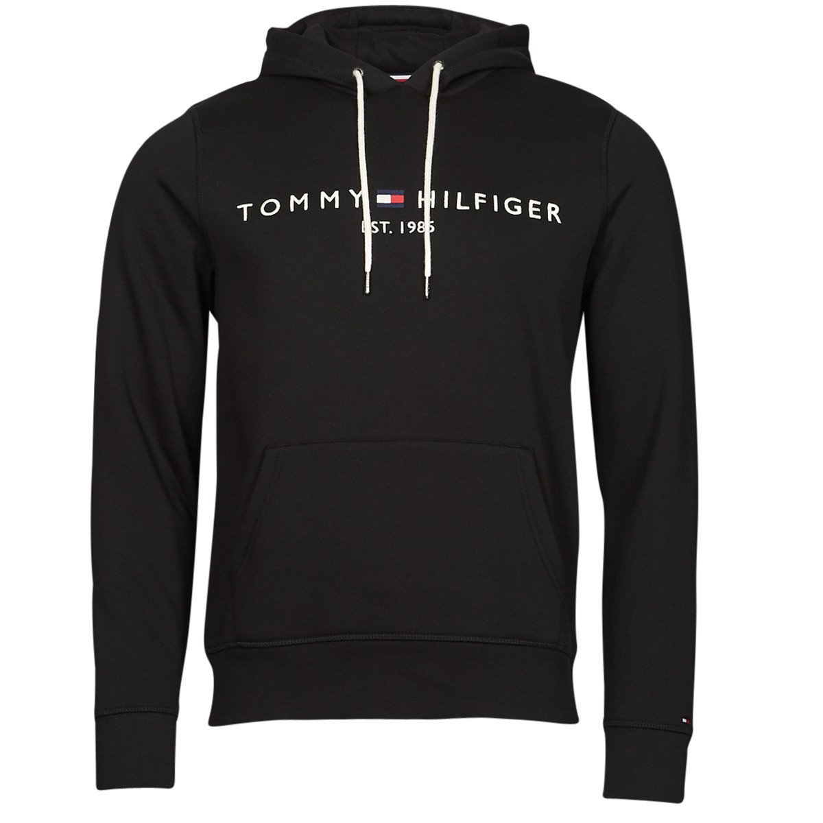 Tommy Hilfiger  TOMMY LOGO HOODY  Černá
