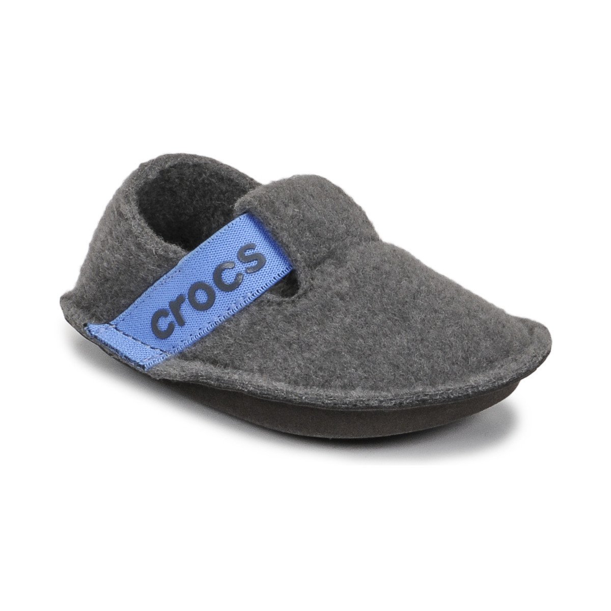 Crocs  CLASSIC SLIPPER K  Šedá