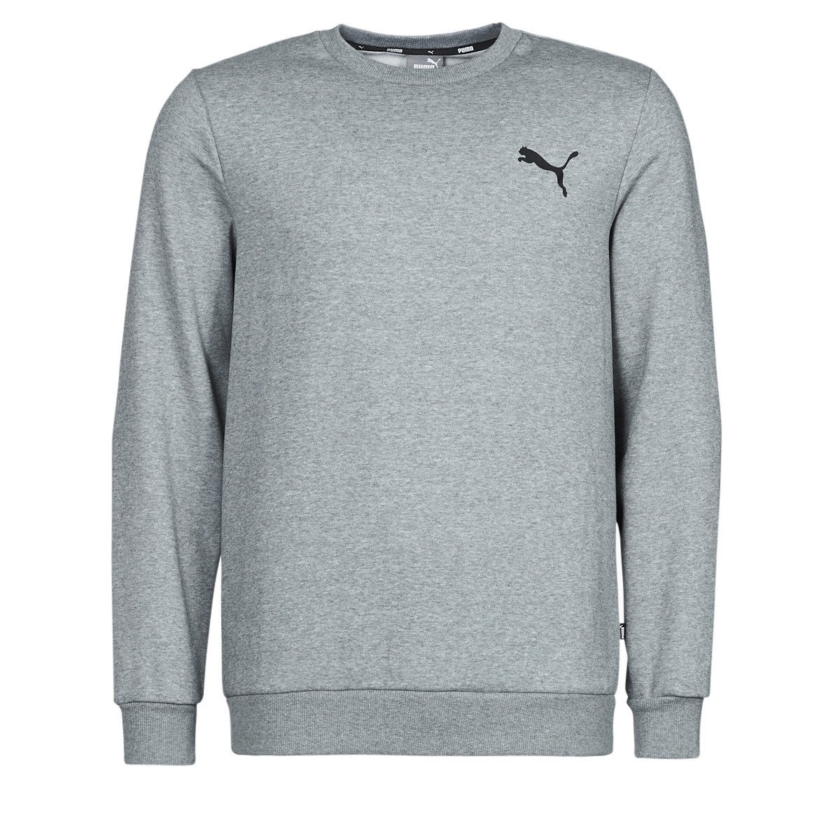 Puma  ESS CREW SWEAT  Šedá