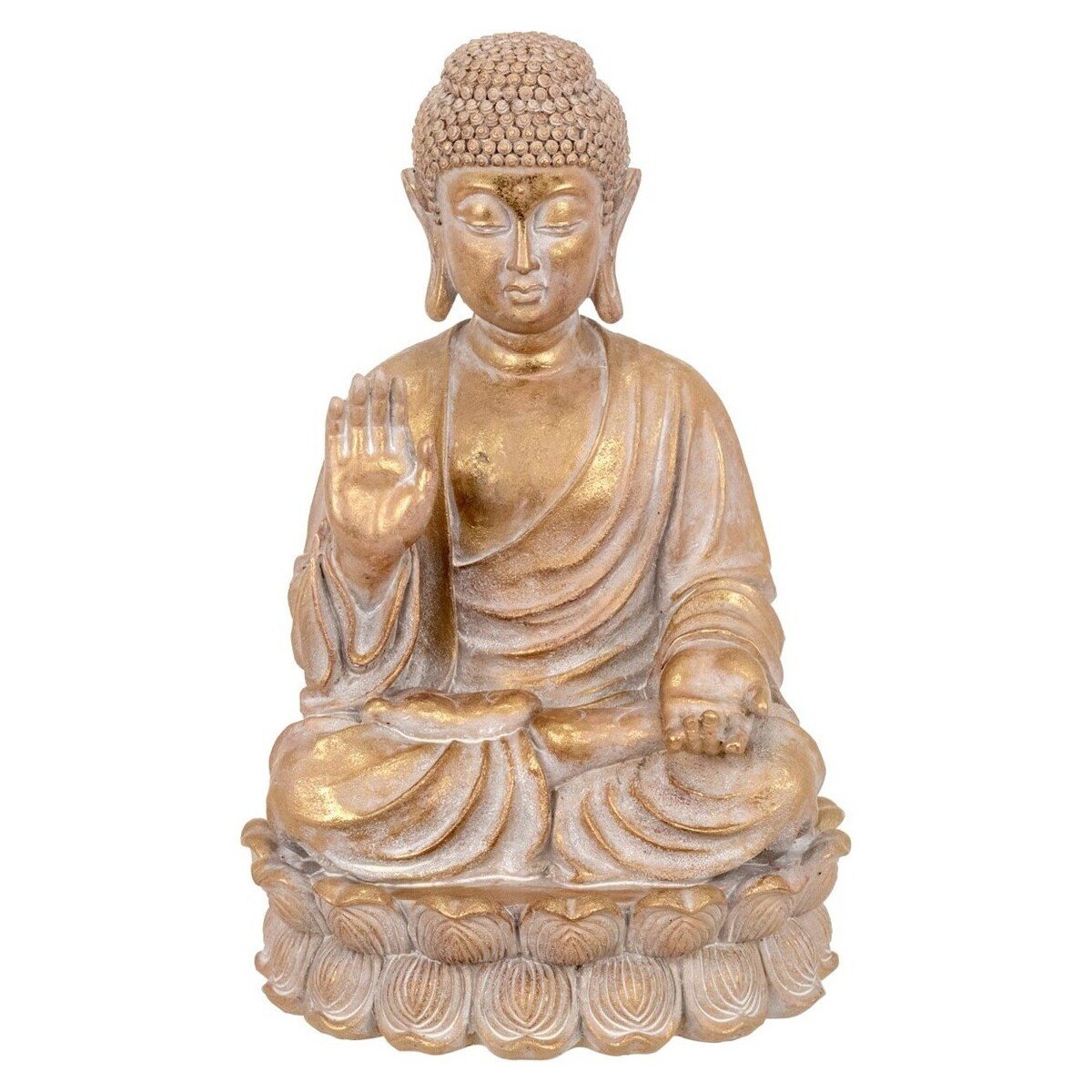 Signes Grimalt  Buddha Postava  Zlatá