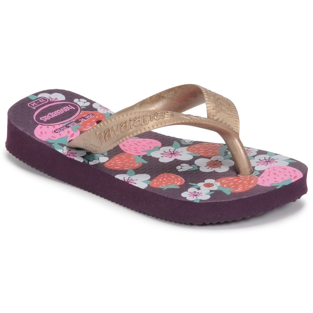 Havaianas  KIDS FLORES  Fialová