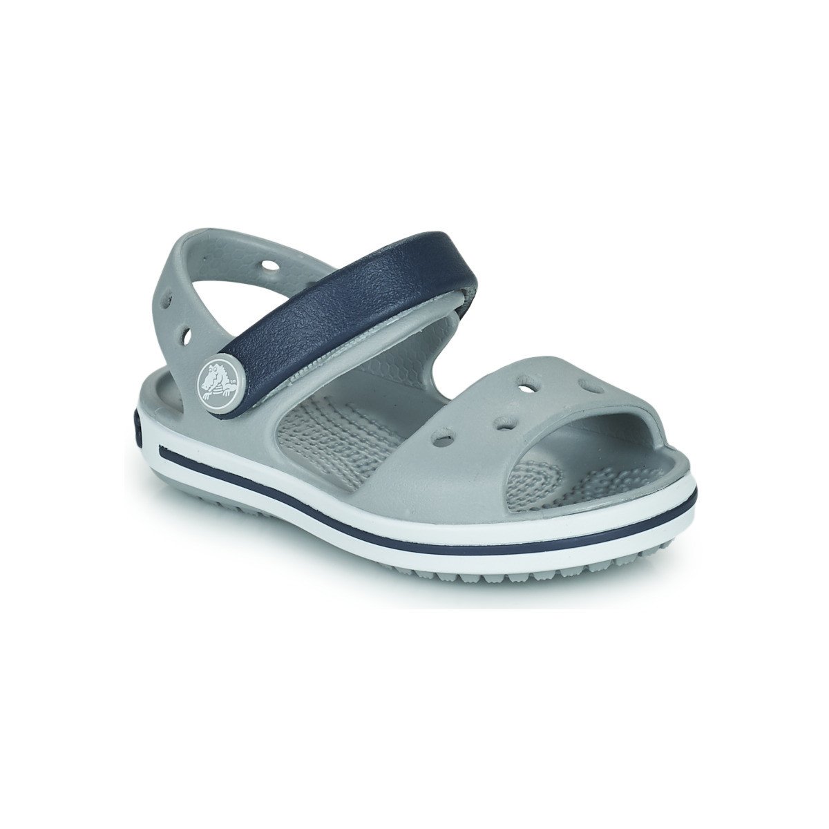 Crocs  CROCBAND SANDAL KIDS  Šedá