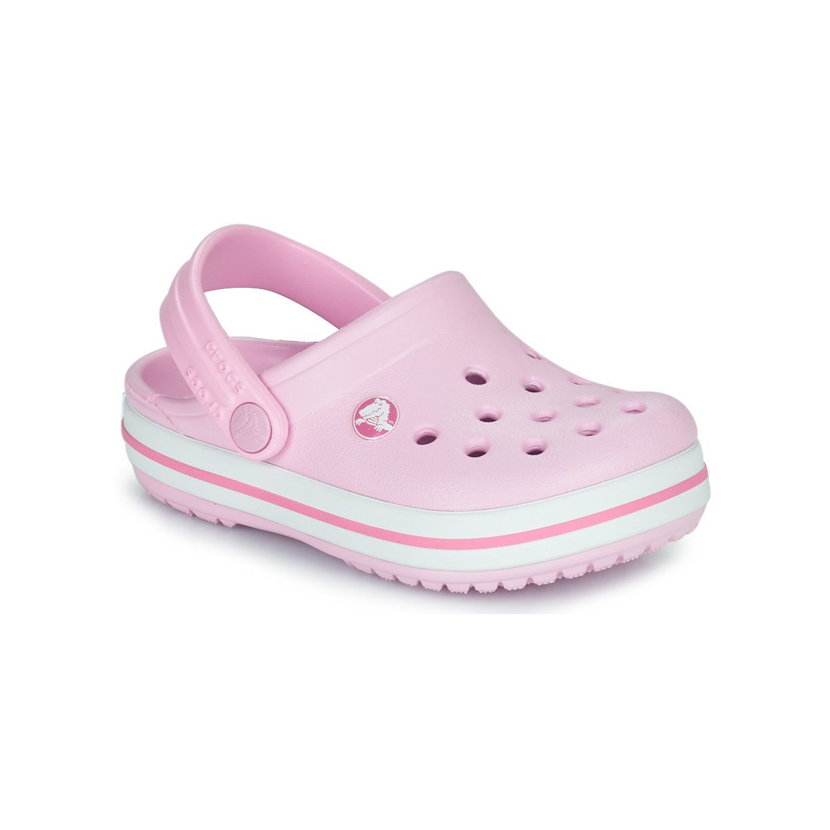 Crocs  CROCBAND CLOG T  Růžová