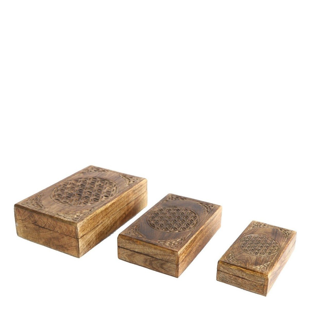 Signes Grimalt  Skladovací Boxy 3 Uni.  Hnědá