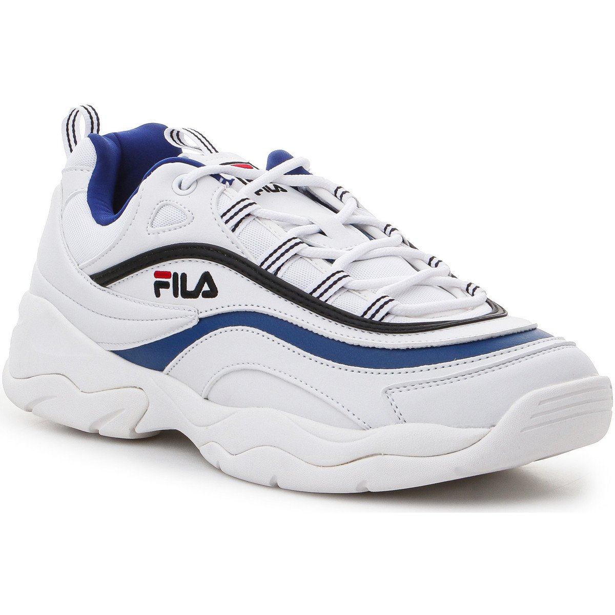 Fila  Ray Low Men Sneakers 1010561-01U  Bílá