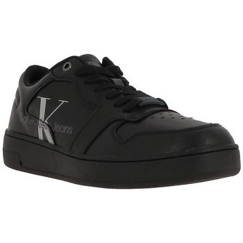 Calvin Klein Jeans  CUPSOLE LACEUP  BASK  Černá