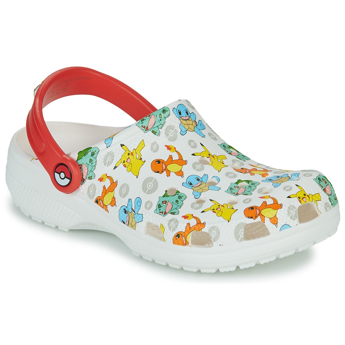 Crocs  Pokemon  Bílá